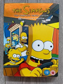The Simpsons complete tenth season dvd boxset