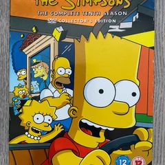 The Simpsons complete tenth season dvd boxset