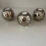 Meadows & Byrne Hammered Tealight Holders Image 2