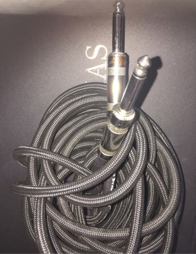 Electric acoustic guitar instrumental cable 3 m electric guitar parts accessories