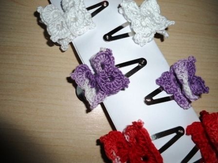 Hand made Butterfly or flower design sleepies