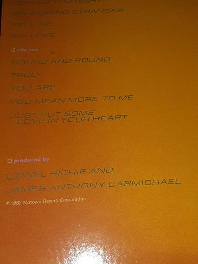 record lionel richie