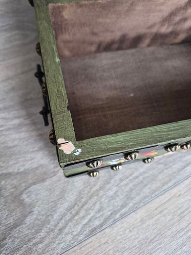 Hand paint Storage/Jewelry Box