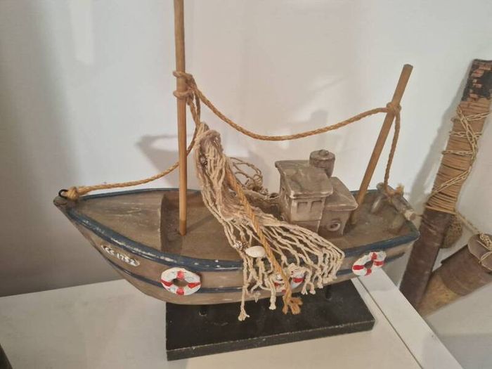 Ship ornament