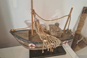 Ship ornament