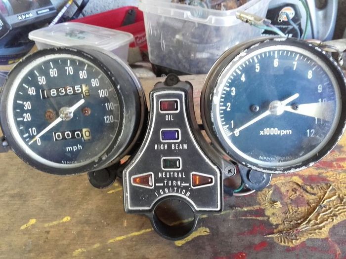 1977 Honda 400/4 parts for sale