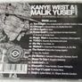 Kanye West & Malik Yusef Cd Image 3