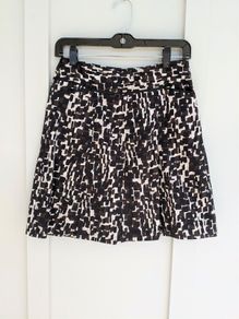 Cotton Pattern Skirt