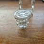 Vintage Unique Glass Decanter/ Carafe Image 6