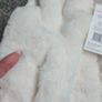 girls f&f fluffy gilet 18-24 Image 3