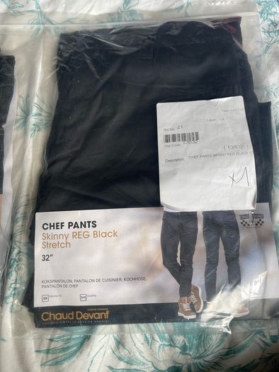 Chaud Devant chef pants