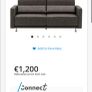 Boconcept Sofabed Image 7