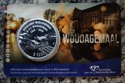 Netherlands 5 Euro Base Metals (Silver Plated) Brilliant Uncirculated Coin 2020 - Woudagemaal