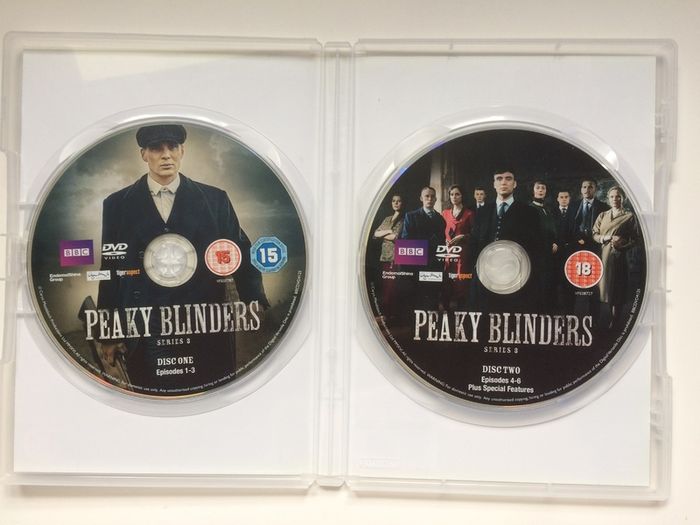 Peaky Blinders - Series 3 (2016) [DVD TV Boxset]
