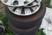 Ford wheels and tyres