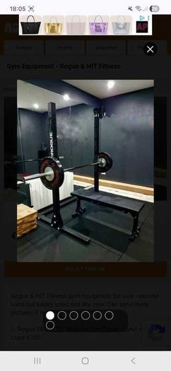 Squat Stand