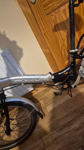 Apollo Aluminium frame folding bike foldable