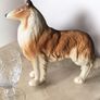 Vintage 1970s Coopercraft Rough Collie Dog Ceramic Figurine - Made in England Image 2