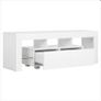 Modern LED TV Stand Cabinet High Capacity TV Console for Living Room Image 5