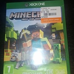 Minecraft xbox one