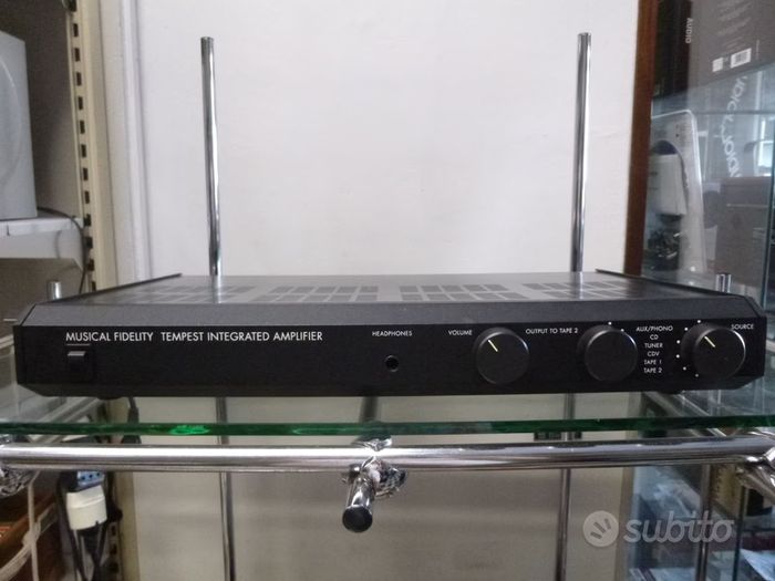 Hi quality hifi Music Fidelity Tempest integrated Amplifier