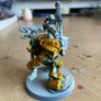Warhammer 40k Ork Warboss in mega armour Image 4
