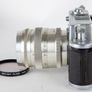 Zorki 4K + Jupiter 9 85mm f2.0 Lens Image 3