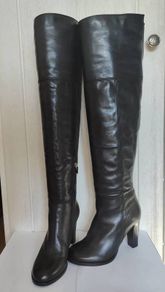 Leather Karen Millen high boots