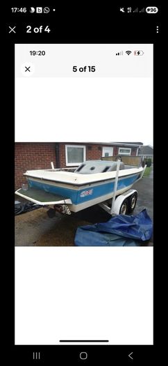 Boat project and good trailer