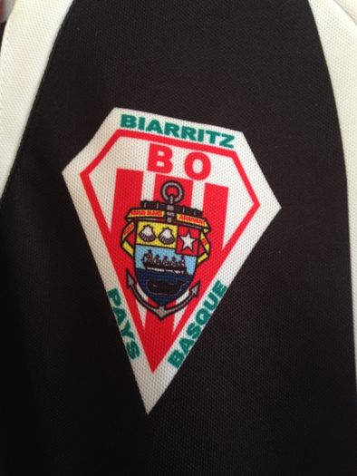 Biarritz rugby jersey
