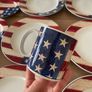 Vintage 1997 Warren Kimble 'Colonial' by Sakura Dinnerware Set Image 8