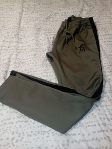 gym king men's tracksuit bottoms size XL