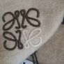Loewe Cashmere Fringe Scarf New With Original Store  Tags Image 6