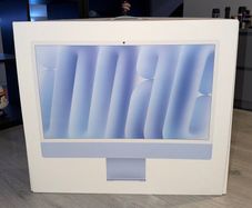 2024 M4 iMac - Blue