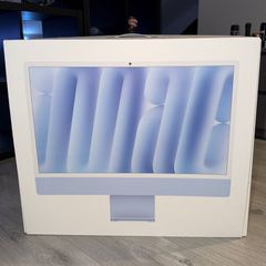 2024 M4 iMac - Blue
