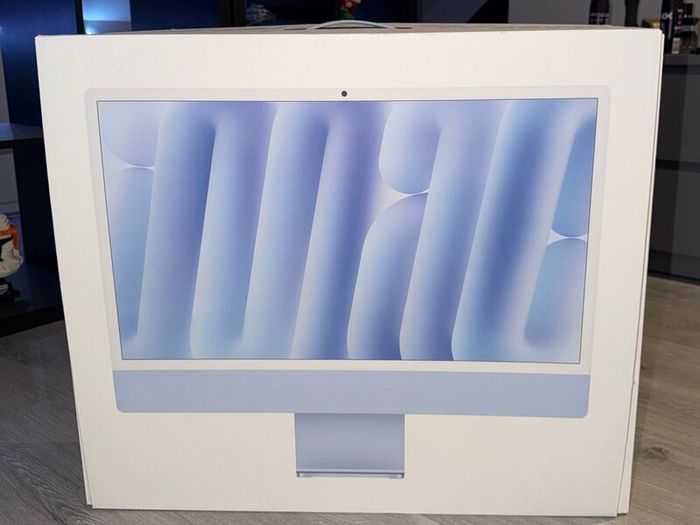 2024 M4 iMac - Blue
