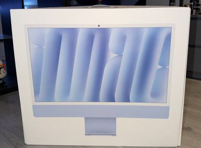 2024 M4 iMac - Blue