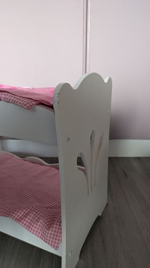 doll bunk bed and high chair