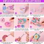 Epoxy Resin Kits for Beginners, 400ml Crystal Clear Resin, Resin Accessories with Resin Moulds, Dried Flowers, Resin Pigment, Glitter, Gold Leaf, Epoxy Resin Starter Kit for Jewelry Making (FREE POSTAGE) Image 4