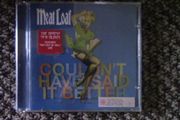 Meatloaf - Couldn't Have Said It Better CD