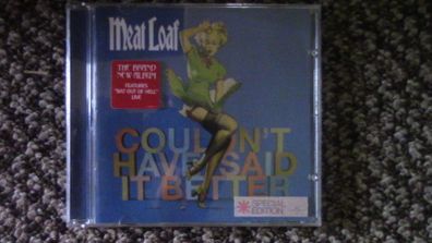 Meatloaf - Couldn't Have Said It Better CD