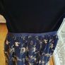 Beautiful Velvet Embroidered Mesh John Lewis Dress Image 6