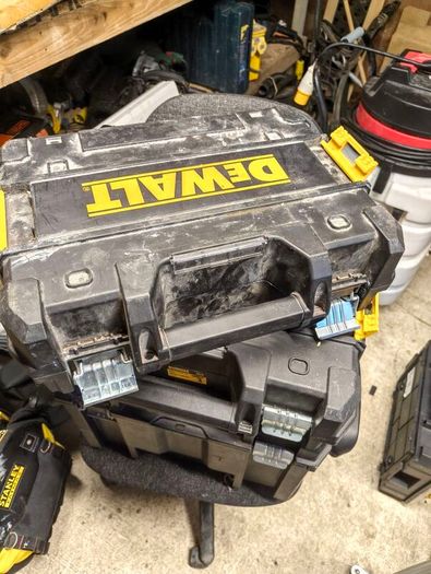 stanley storage boxes