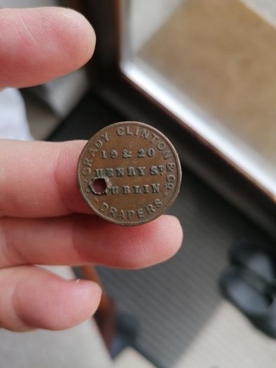 1920 Henry St Dublin Token