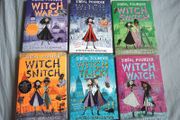 Witch Wars Adventures Series 6 Books Collection Set by Sibeal Pounder