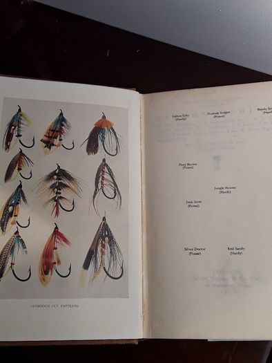 Salmon Fishing, The Lonsdale Library. Taverner and Others
