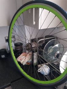 fixie rear wheel
