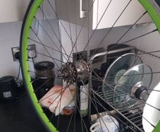 fixie rear wheel