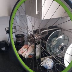 fixie rear wheel