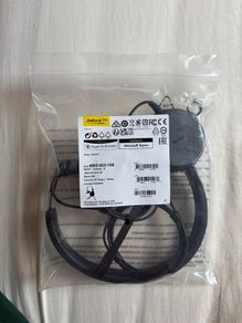 Jabra Evolve 20 Mono Wired Headset + Dell 65.0W AC Adapter